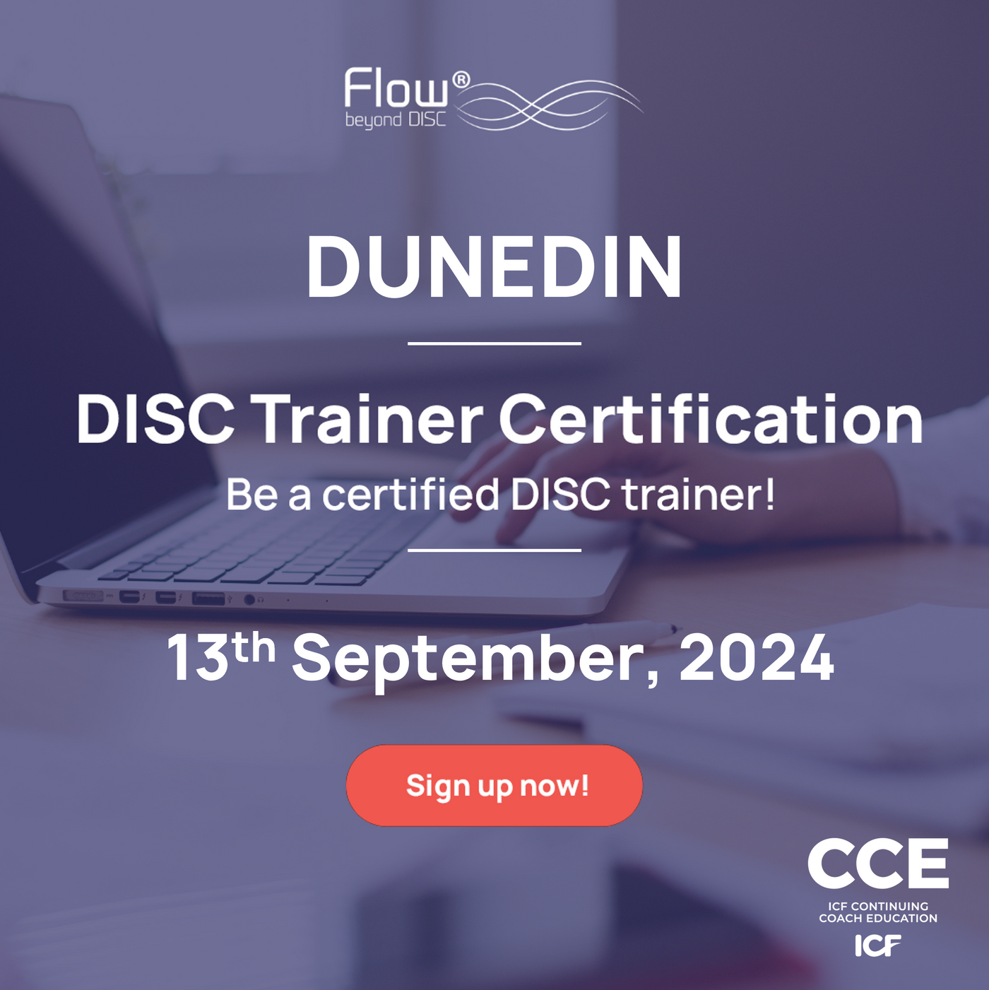DUNEDIN Advanced Certification Course - receives ICF CCE points